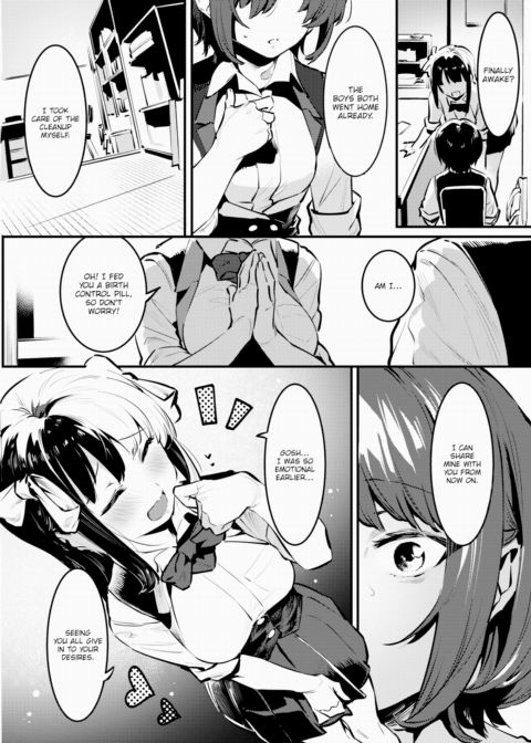 Saki & Kana's BFF Plan - Part 2 Chapter 1 page 30