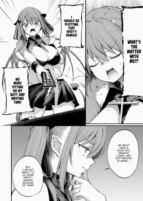Succubus-chan and Big Dick-kun - Ch.3 Chapter 1 page 2