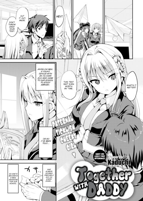 Together with Daddy Chapter 1 page 1
