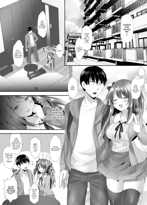 You Can Be My Servant, Too! Chapter 1 page 5