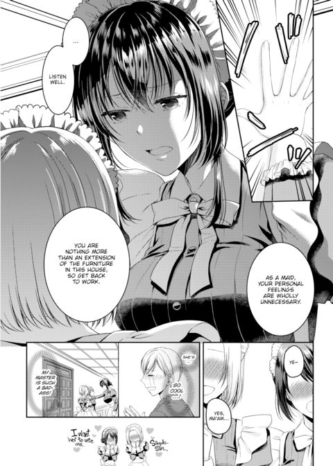 My Bratty Maid is My Master 3 Chapter 1 page 6