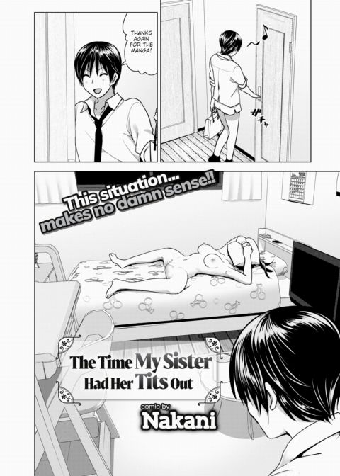 The Time My Sister Had Her Tits Out Chapter 1 page 2
