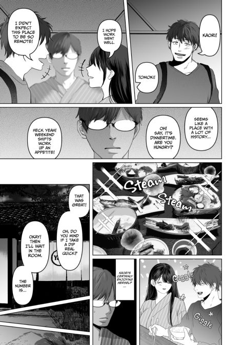 Anything For You 5: Hot Spring Anal Experimentation Trip Chapter 1 page 50