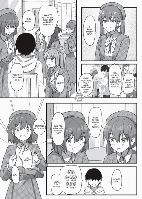Common Sense Swap Diaries - Starring Special Guest: Master Chapter 1 page 3
