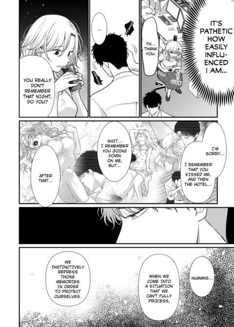 I'm in Love with Mr. Hanabusa's Mouth Vol.1 Chapter 1 page 54