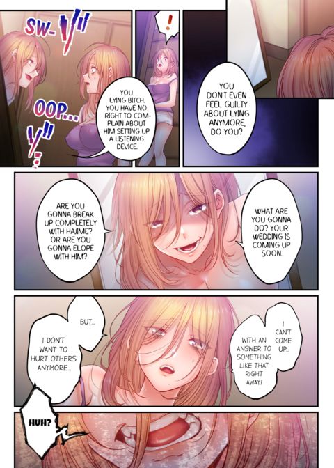 I Can't Resist His Massage! Cheating in Front of My Husband's Eyes Volume 16 Chapter 1 page 11