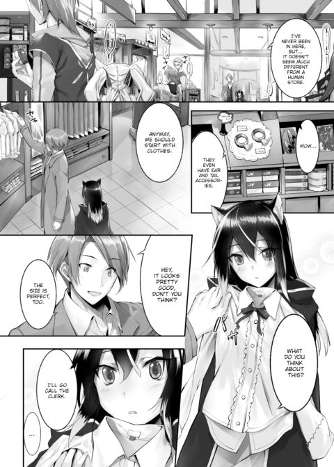 Only Fools Rely on Cat-Eared Slaves - My First Domestication Ch.3 Chapter 1 page 6