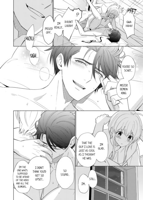 Reincarnated into Demon King Evelogia's World Vol.3 Chapter 1 page 30