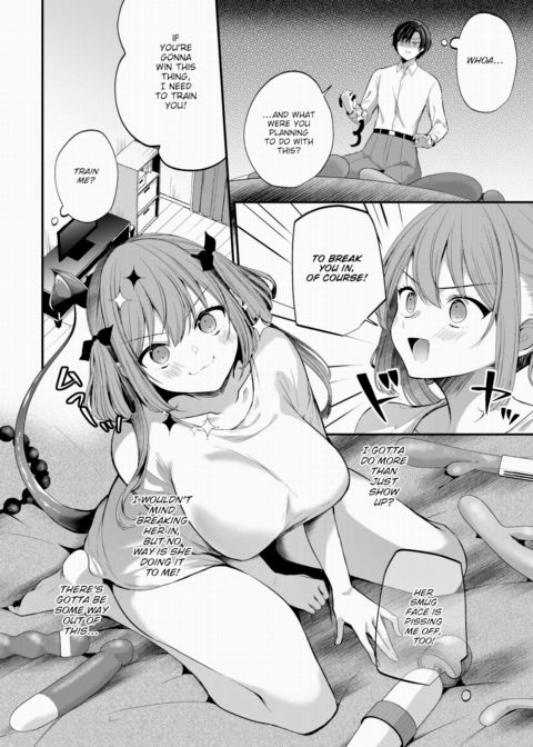 Succubus-chan and Big Dick-kun - Ch.2 Chapter 1 page 12