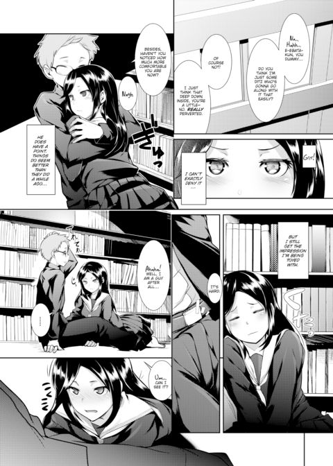 Suddenly in the Library Chapter 1 page 10