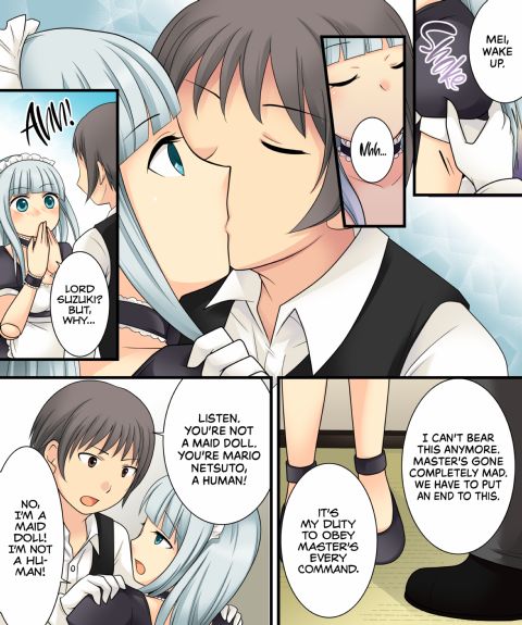 How Did I Get Transformed Into a Cute Doll Chapter 1 page 39