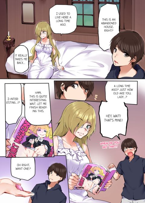 That Won't Fit...! All Night Sex with the Biggest Cock Vol.3 Chapter 1 page 35