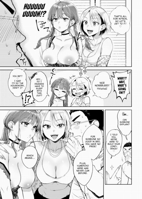 Kogals Unleashed Chapter 1 page 5