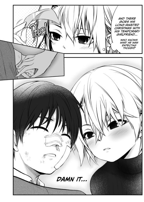 I Became Friends With a Delinquent Girl 5 Chapter 1 page 55