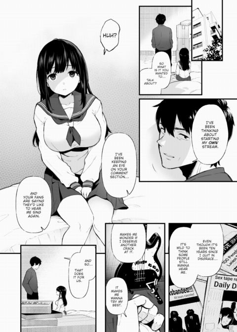 The Schoolgirl Streamer & Her Invincible Uncle Chapter 1 page 18