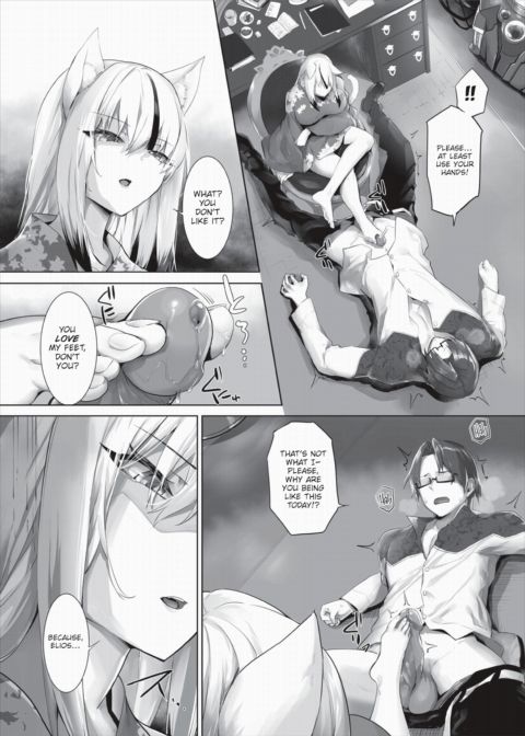 Only Fools Rely on Cat-Eared Slaves - My First Domestication Ch.23 Chapter 1 page 18