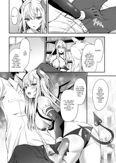 I Tried to End it All But a Demon Girl Showed Up Chapter 1 page 4
