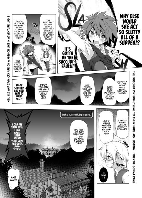 The Adventurer's Log Has Been Fully Recovered - Vol. 2 Chapter 1 page 5