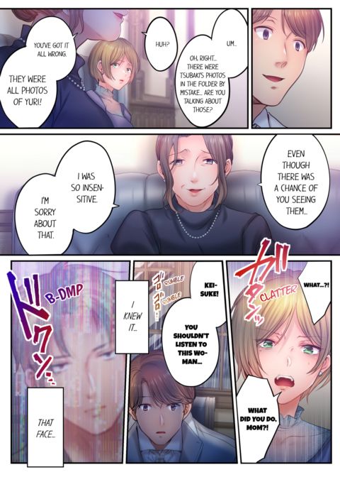 I Can't Resist His Massage! Cheating in Front of My Husband's Eyes Volume 16 Chapter 1 page 71
