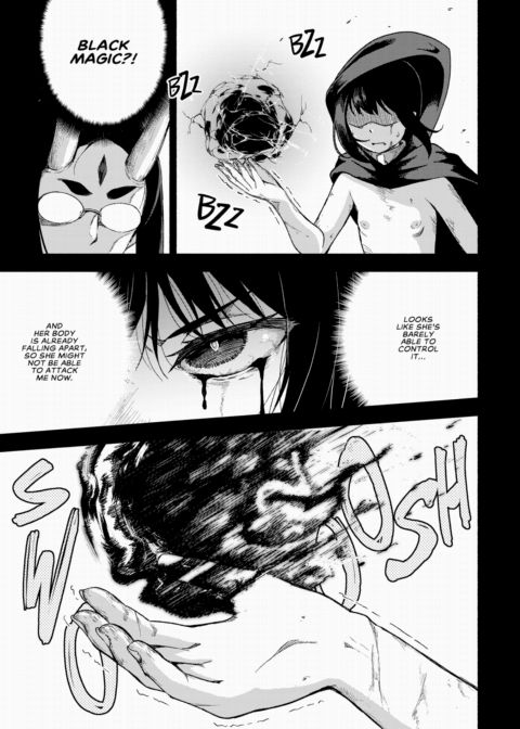 Black Moon Prophecy - Chapter 12 Chapter 1 page 13