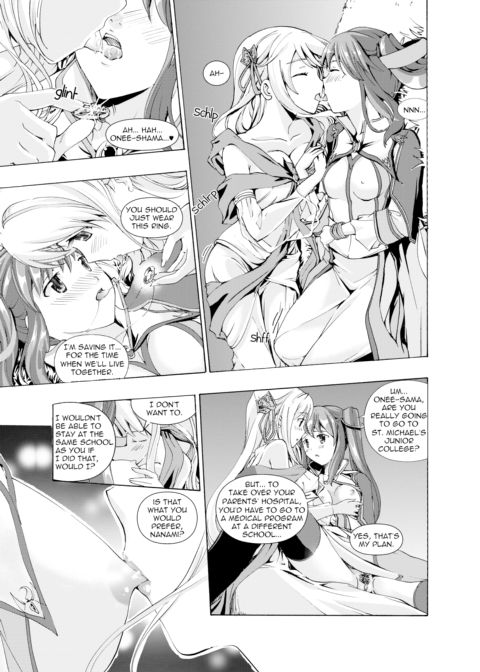Music Box of Memories Op. 1 - Overture to Flowering Love Chapter 1 page 26