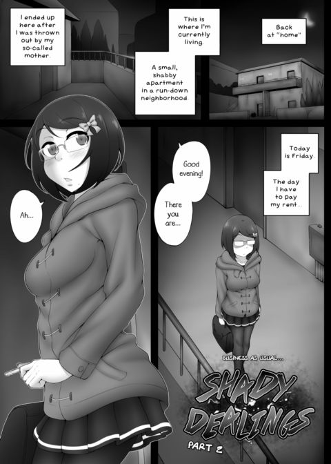Shady Dealings Chapter 1 page 21