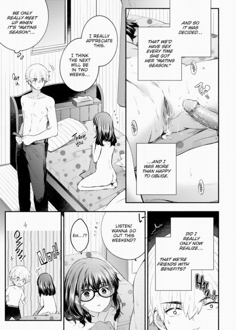 In-Heat Girlfriend Chapter 1 page 9