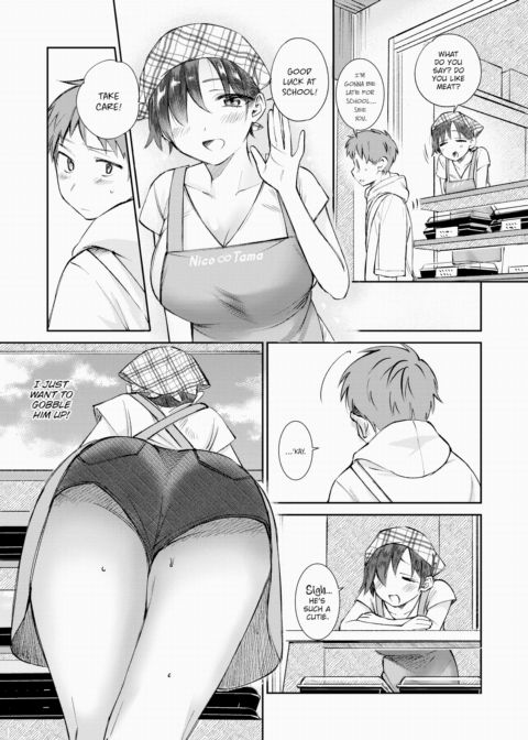 Kozakana-kun's Food Habits Chapter 1 page 2