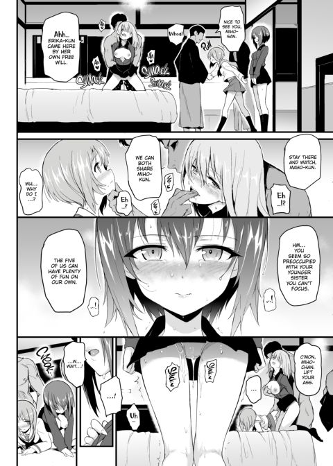 Nishizumi Sisters Assault 2 Chapter 1 page 13