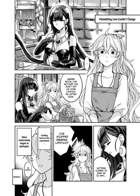 The Albino & The Witch Extra - What if They Started Dating!? Chapter 1 page 23