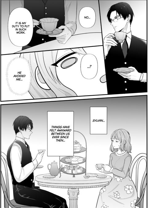 Playing with a Proper Butler Chapter 1 page 8