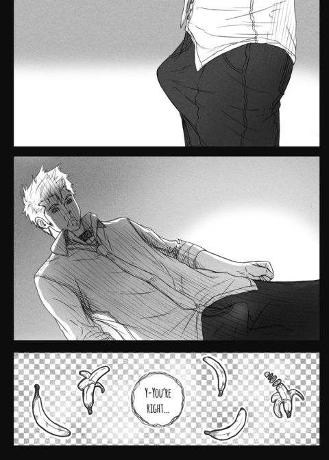 Amague! Chapter 3 "Dance is Dead" Part 2 Chapter 1 page 16