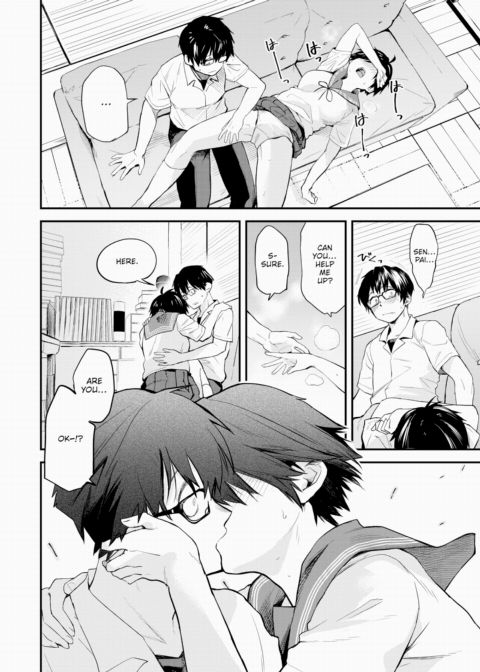 Final Clubroom Chapter 1 page 14