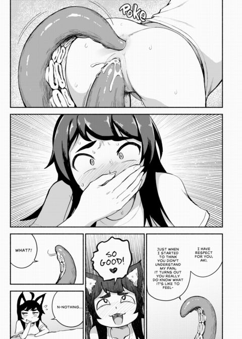 My Housemaid is a Tentacle Monster Chapter 4 Chapter 1 page 9