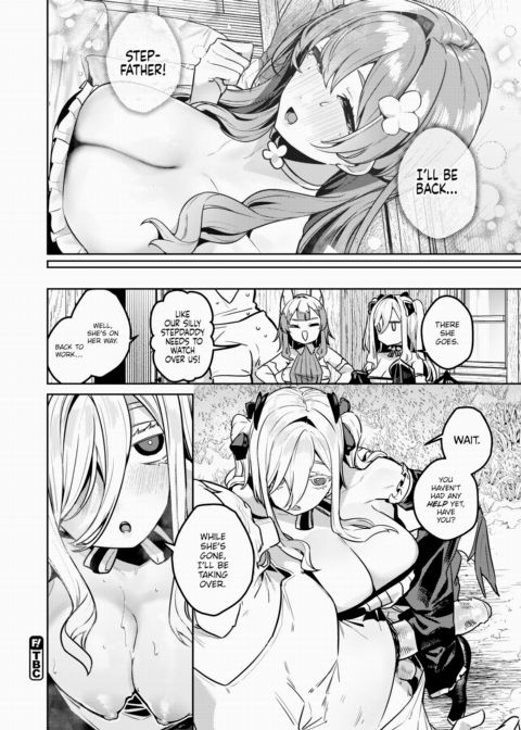 I May Be an Orc, But These Three Take Care of Me Anyway - The Eldest Chapter 1 page 16