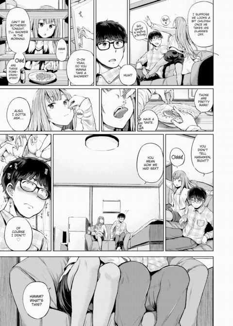 Pomegranates ❤ Chapter 1 page 3