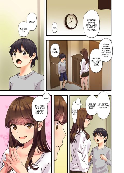 The Older Girl Next Door Chapter 1 page 21