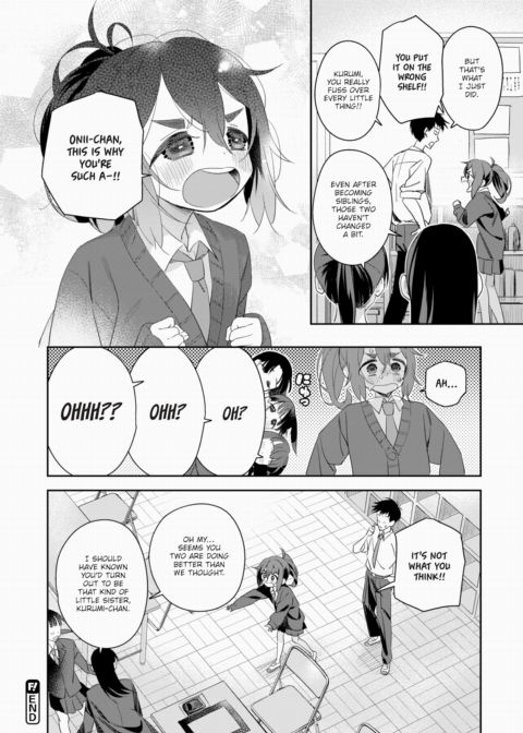 Like Siblings Chapter 1 page 26