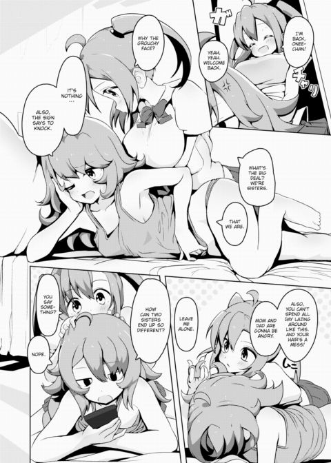 Fuckey Sisters x2 Chapter 1 page 2
