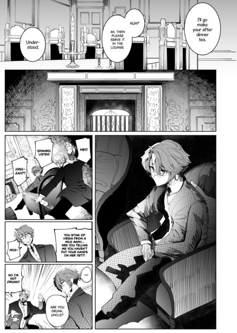 Gentleman's Maid Sophie 4 Chapter 1 page 13