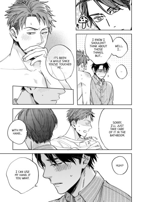 My Annoying Boss Is... Kinda Sexy?! Vol.2 Chapter 1 page 33