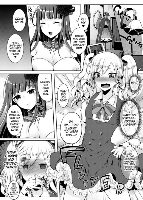 The Gothic Lady I Fell for at First Sight Is a Futanari 2 Chapter 1 page 5