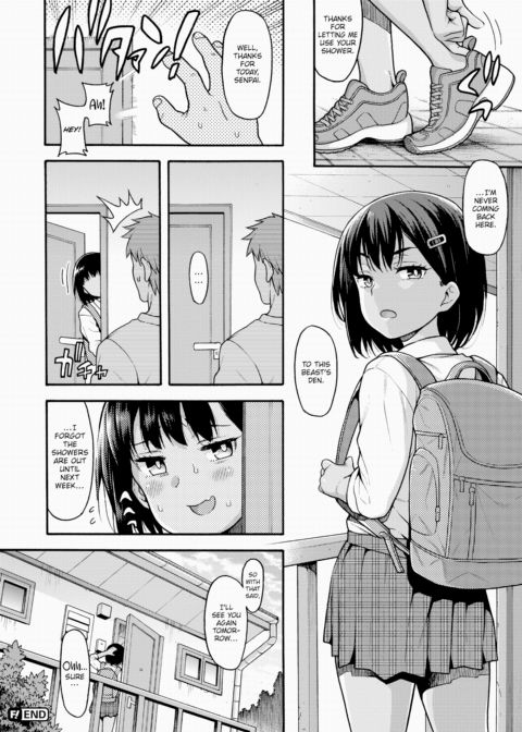 Savage Beast Senpai & Uninvited Puny Kouhai Chapter 1 page 18