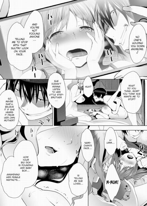 Super Streaming! Turning My Stepmom into My Cumdump! Ch.8 Chapter 1 page 9