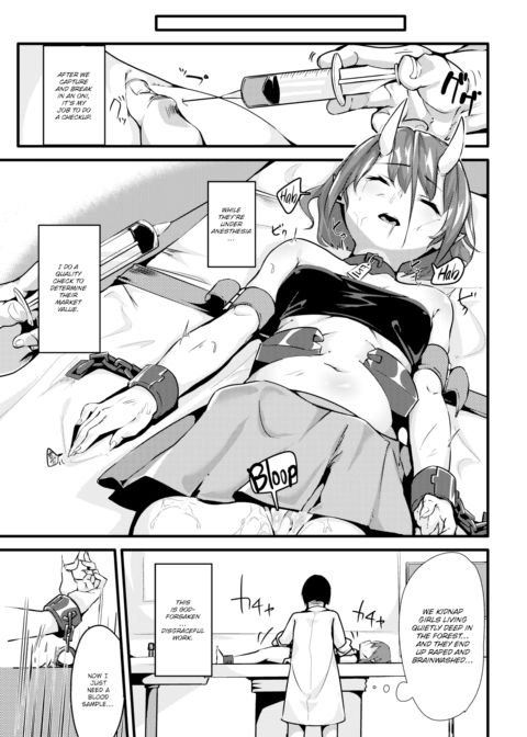 Transgressed Slave Oni Chapter 1 page 4