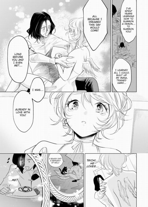Sexy Sacred Cupid Chapter 1 page 15