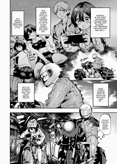 Yandere-chan is a Physical Elite Chapter 1 page 2