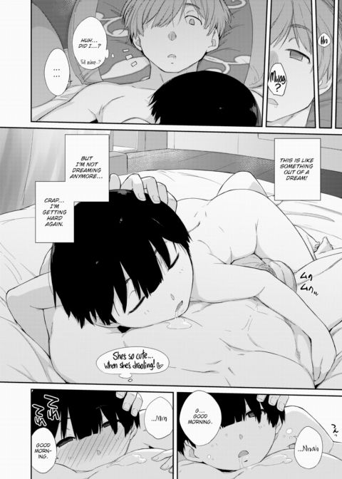 Kanente-san & Oonawa-kun 2 ~On a Date With Kanente-san~ Chapter 1 page 22