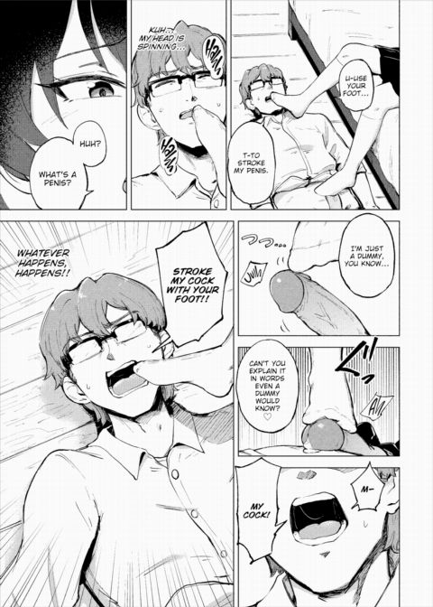 Teach Me, Sensei Chapter 1 page 7