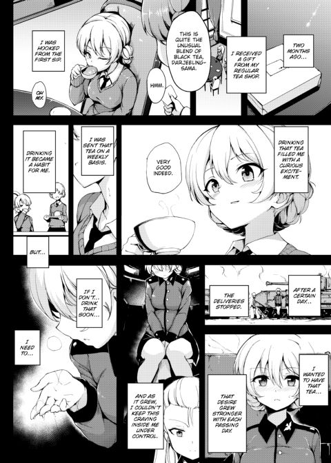 Pleasure Tea Dependency Chapter 1 page 5